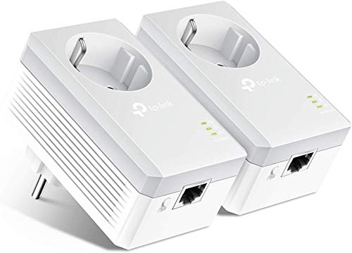 TP-Link AV600 Powerline Adapter Set TL-PA4010P...