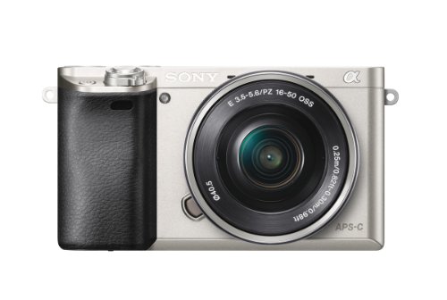Sony Alpha 6000 Systemkamera (24 Megapixel, 7,5 cm...