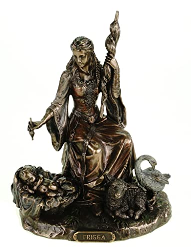 Unbekannt Figur Frigga nordische Göttin der Liebe...