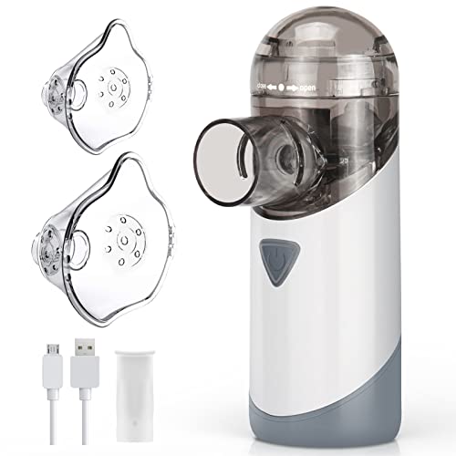 MILFECH Inhalationsgerät tragbar Vernebler Set...