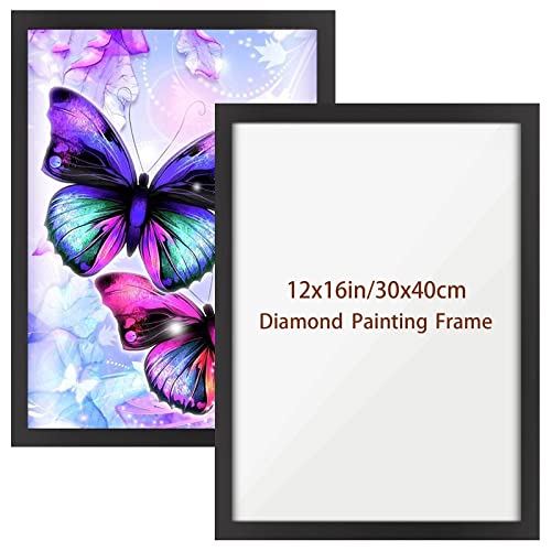 2 Packungen Diamond Painting Rahmen, Diamond...