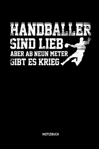 Handballer Sind Lieb - Aber Ab Neun Meter Gibt Es...