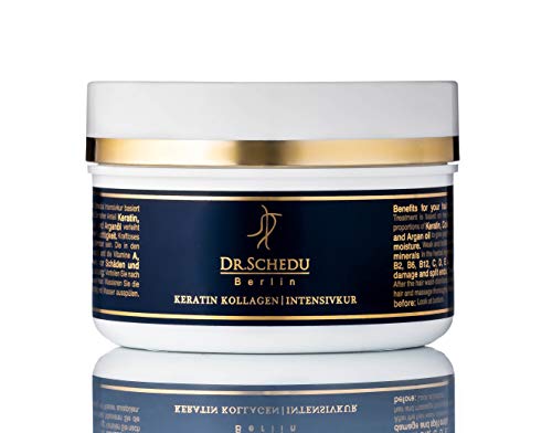 Dr. Schedu Berlin - Keratin Haarkur - silikonfreie...