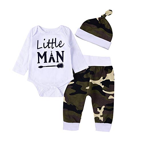 Proumy Neugeborene Kleidung Set Baby Jungen...