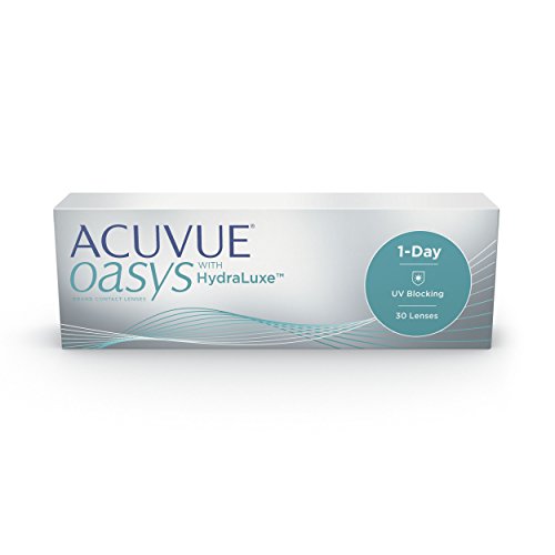 ACUVUE OASYS 1-Day Tageslinsen helfen das Gefühl...