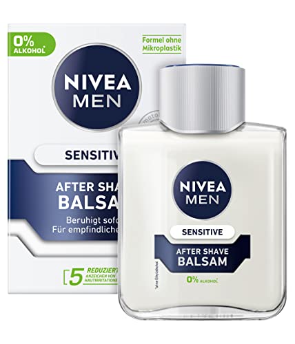 NIVEA MEN Sensitive After Shave Balsam (100 ml),...