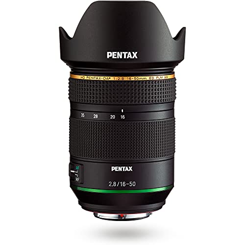 HD Pentax DA 16-50mm F2,8ED PLM AW...