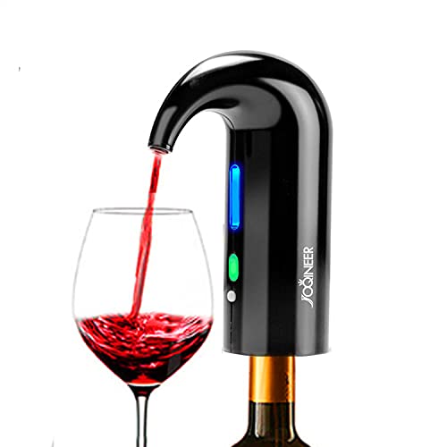 Elektrischer Weinbelüfter,Stopper Multi-Smart...