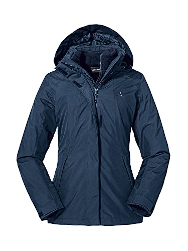 Schöffel Damen 3in1 Jacket Partinello L, wind-...