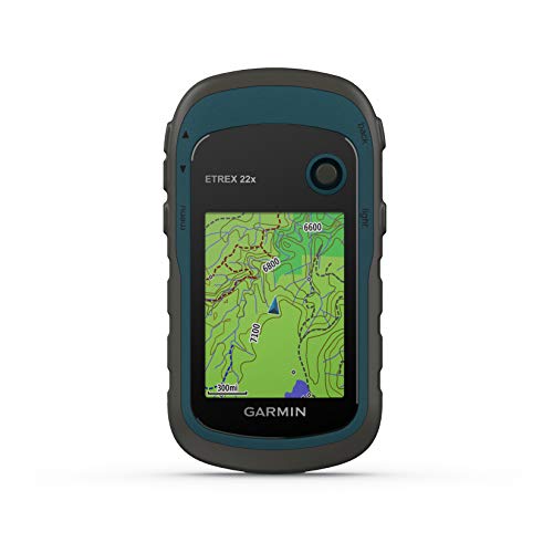 Garmin eTrex 22x – GPS-Outdoor-Navi. 2.2“...