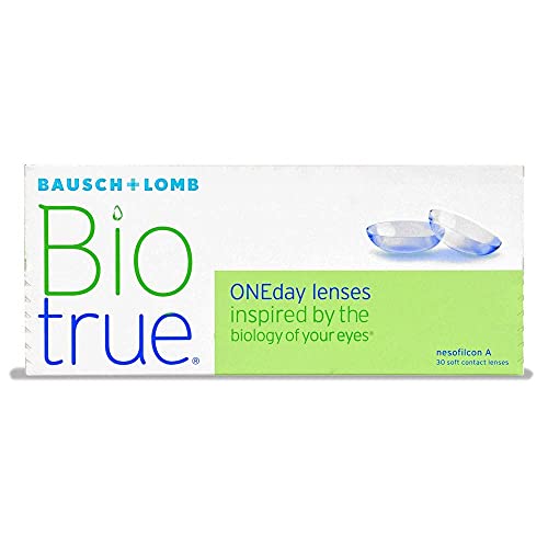 Bausch und Lomb Biotrue ONEday Tageslinsen,...