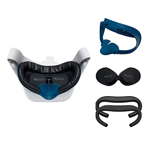 VR Cover Fitness Facial Interface and Foam Set for...