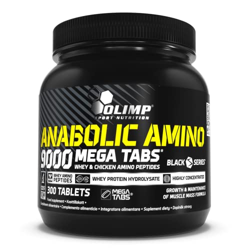 OLIMP- Anabolic Amino 9000 Mega Tabs (300...