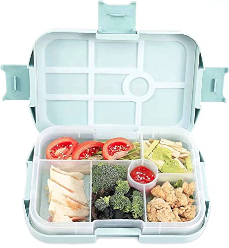 Kinder Lunchbox | Bento Box mit Fächern |...