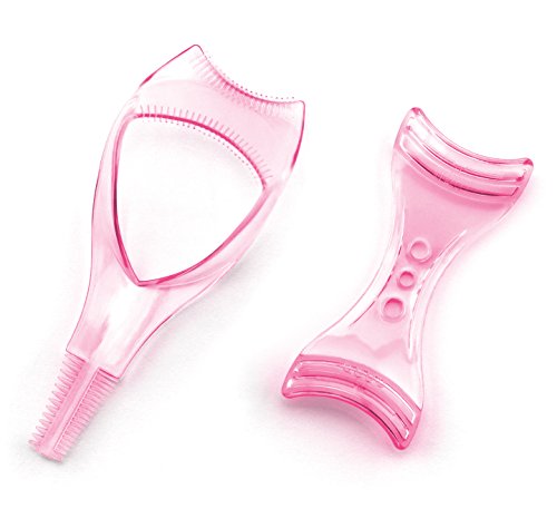 MBW 3 in 1 Make Up Wimpernkamm Wimpernbürste...