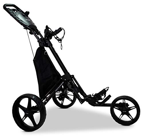 Tour Made RT-140 3-Rad Golf Push Trolley...