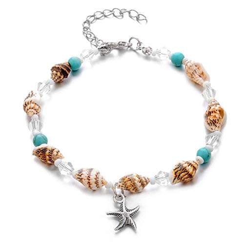 Fußkette Armband Fuß Zubehör Kette Strand...
