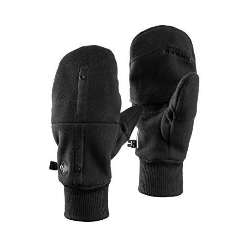 Mammut Shelter Handschuhe, Black, 6