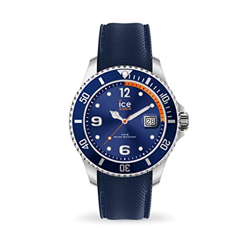 Ice-Watch - ICE steel Navy orange - Blaue...