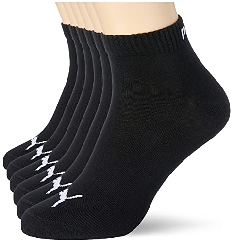 PUMA Herren Sportsocken Quarters Sportsocken 6er...