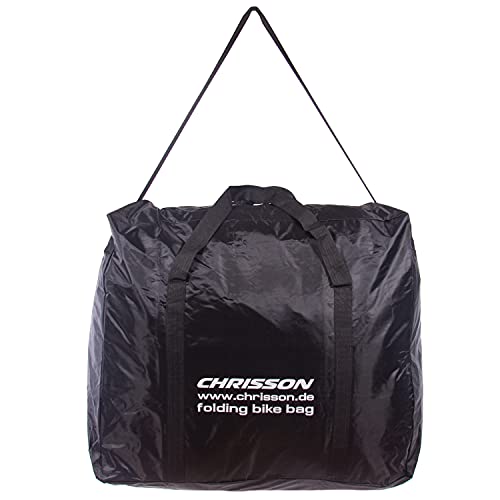 CHRISSON Faltrad Transporttasche, Bequeme Klapprad...