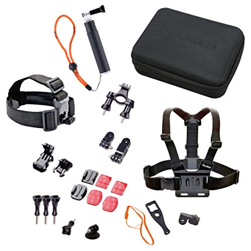 Rollei 21639 Actioncam Zubehör Set Outdoor -...