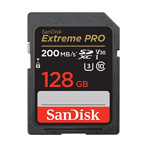 SanDisk Extreme PRO SDXC UHS-I Speicherkarte 128...