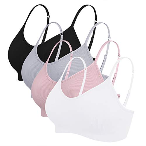 Vertvie Damen 2/3/4er Set Basic Wohlfühl BH Sport...