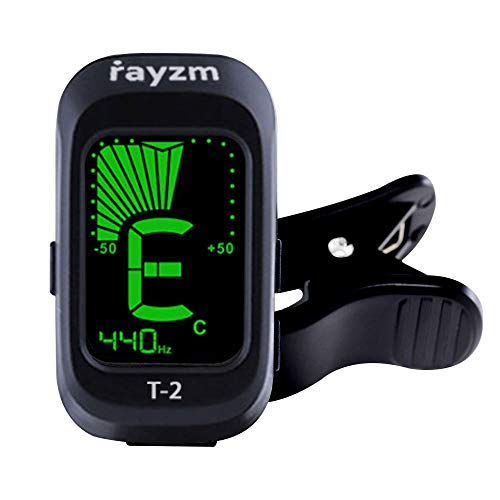 Rayzm Gitarren-Tuner/Stimmgerät, Clip-on Tuner...