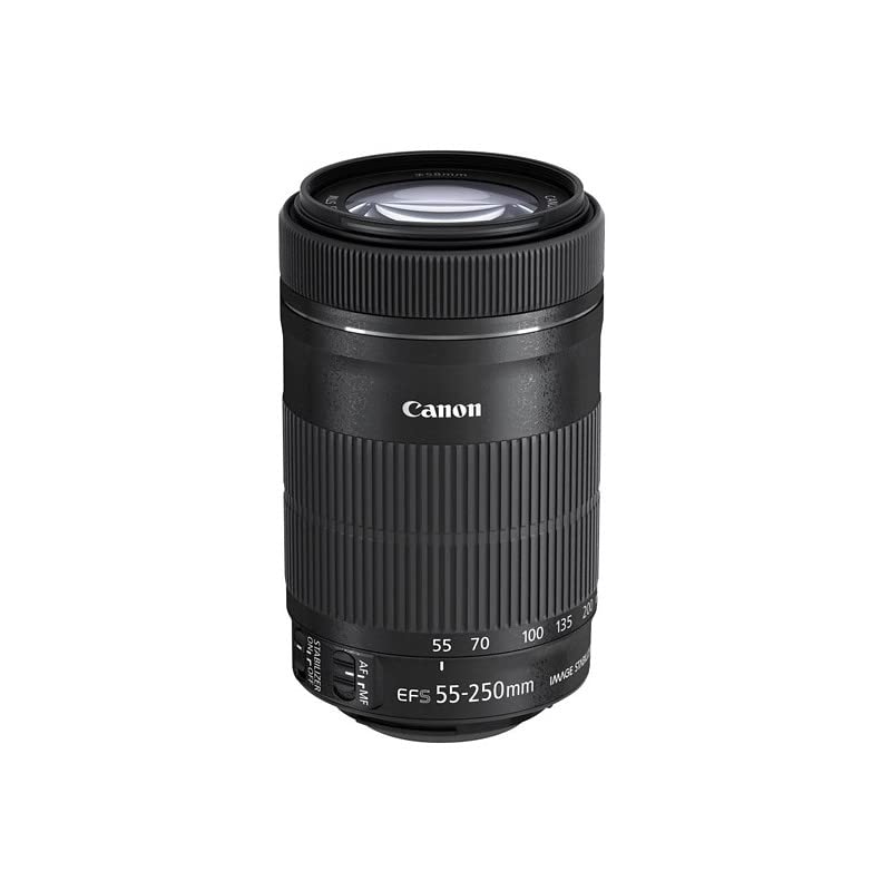 CANON Objectif EF-S 55-250mm f/4-5,6 is STM