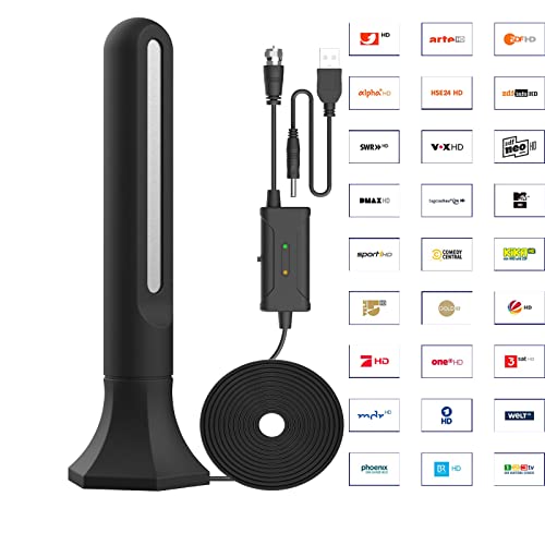 DVB-T2 Antenne - Digital TV Zimmerantenne / dvbt2...