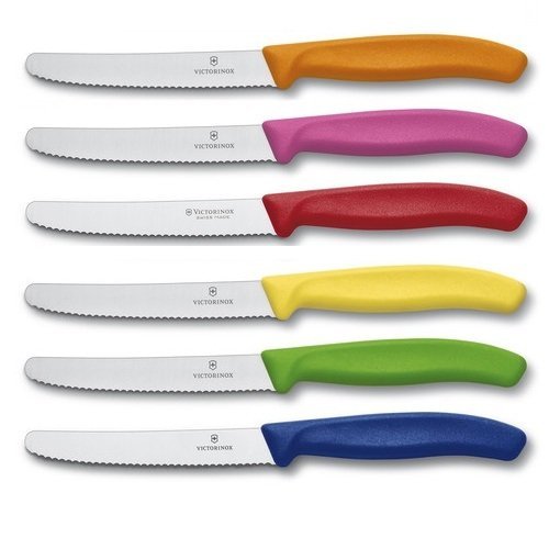 Victorinox 6-teiliges Tafelmesser-Set mit...