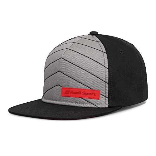 Audi Sport Snapback Cap schwarz/grau Basecap Cap...