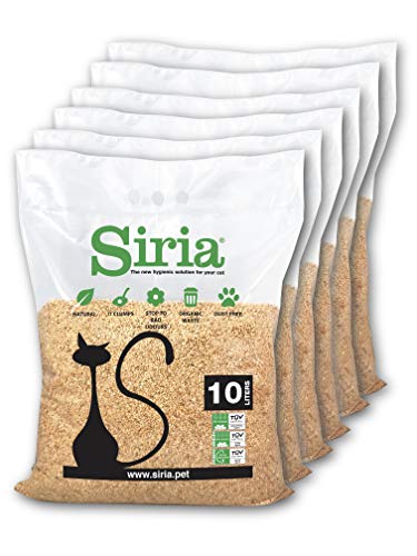 Siria 60 Liter~25,8 Kg (Set 6 Beutel à 10...