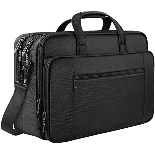 Laptoptasche 17 Zoll, große Business Aktentasche...