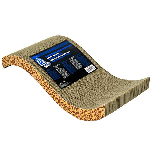 Catit Kratzpappe für Katzen, Kratzer in S-Form...