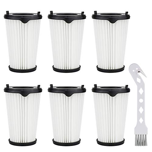 K KUMEED 6 Stück Staubsaugerfilter Ersatzfilter...