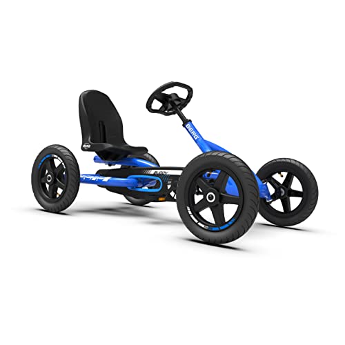 BERG Pedal-Gokart Buddy Blue | Kinderfahrzeug,...