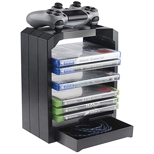 Geekhome - Universal Games Storage Tower für bis...