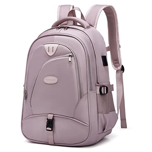 Rucksack Damen, 15,6 zoll Laptop Schulrucksack...