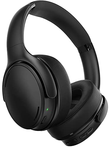 Noise Cancelling Bluetooth Kopfhörer 5.0, Aktive...