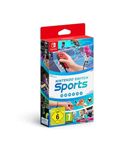 Nintendo Switch Sports (inkl. Beingurt) -...