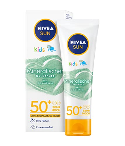 Nivea Sun Kids 100% Mineralischer Schutz Lotion...