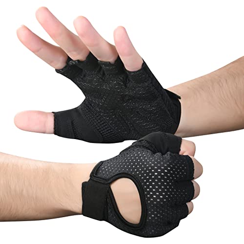 Flintronic Fitness Handschuhe, Atmungsaktive...