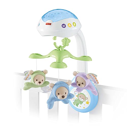 Fisher-Price CDN41 - 3-in-1 Traumbärchen Mobile...