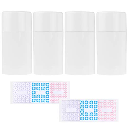 Kare & Kind Leere Deodorant-Behälter mit Kappe...