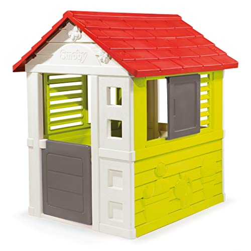 Smoby – Natur Haus - Spielhaus für Kinder für...