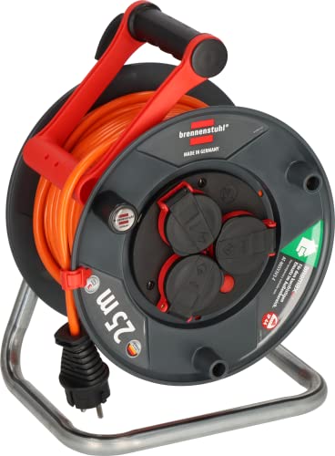 Brennenstuhl Garant V2 IP44 Kabeltrommel 25m...