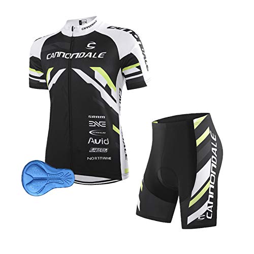 XM Herren Fahrradtrikot Set Fahrradbekleidung Set...