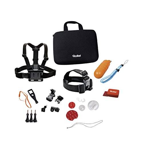 Rollei Actioncam Zubehör Set Wassersport -...